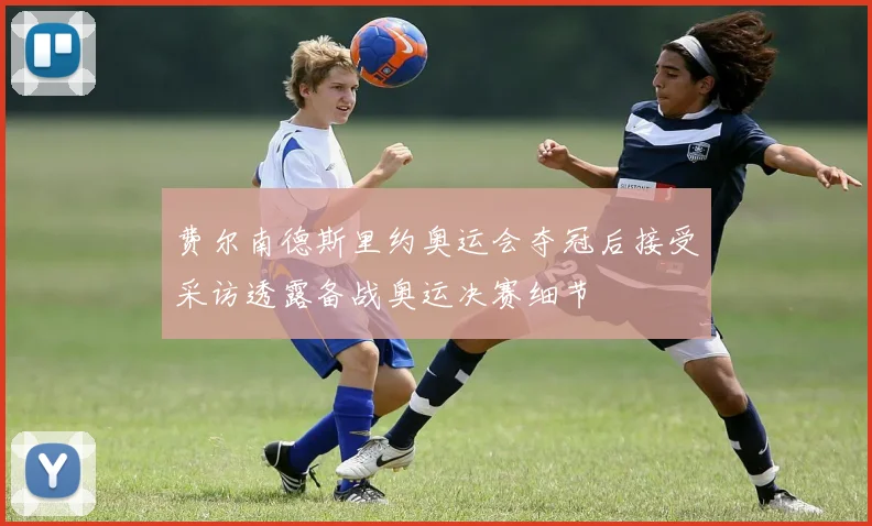 费尔南德斯里约奥运会夺冠后接受采访透露备战奥运决赛细节