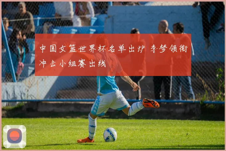中国女篮世界杯名单出炉 李梦领衔冲击小组赛出线