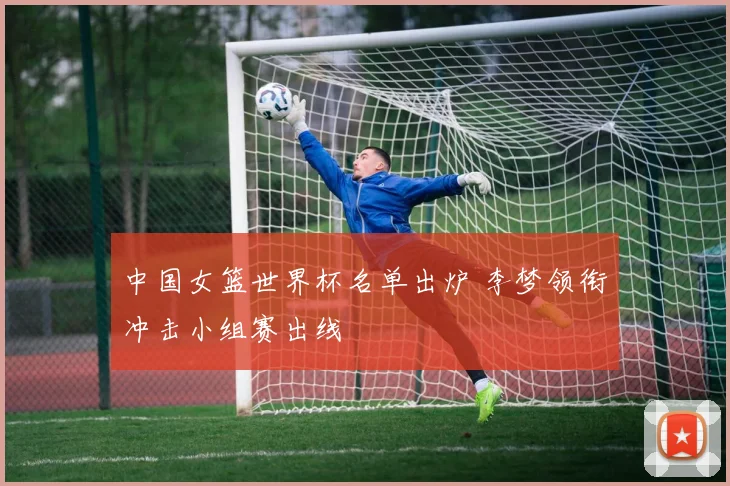中国女篮世界杯名单出炉 李梦领衔冲击小组赛出线