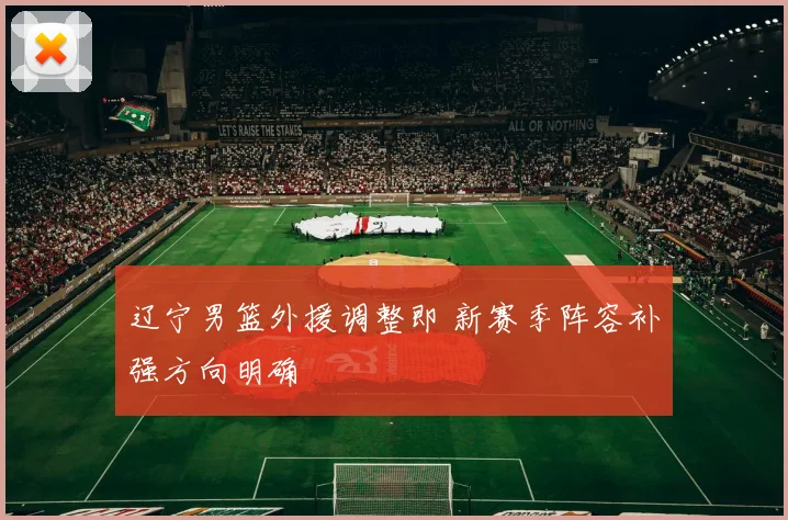 辽宁男篮外援调整即 新赛季阵容补强方向明确