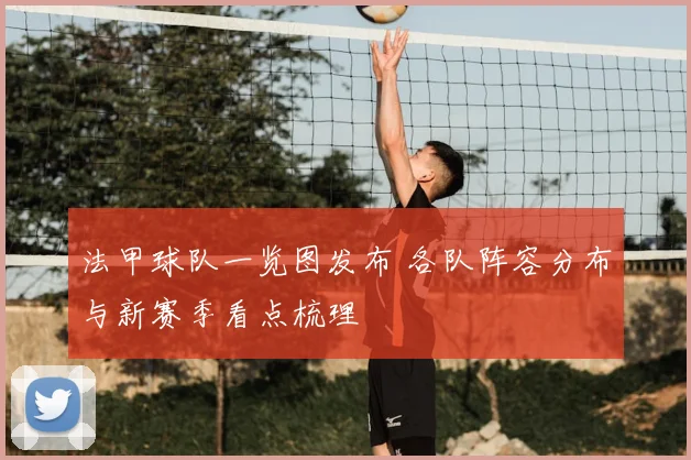 法甲球队一览图发布 各队阵容分布与新赛季看点梳理